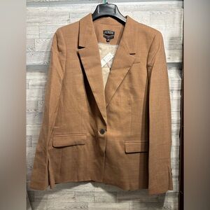 J. Crew Womens Brown Sport Coat